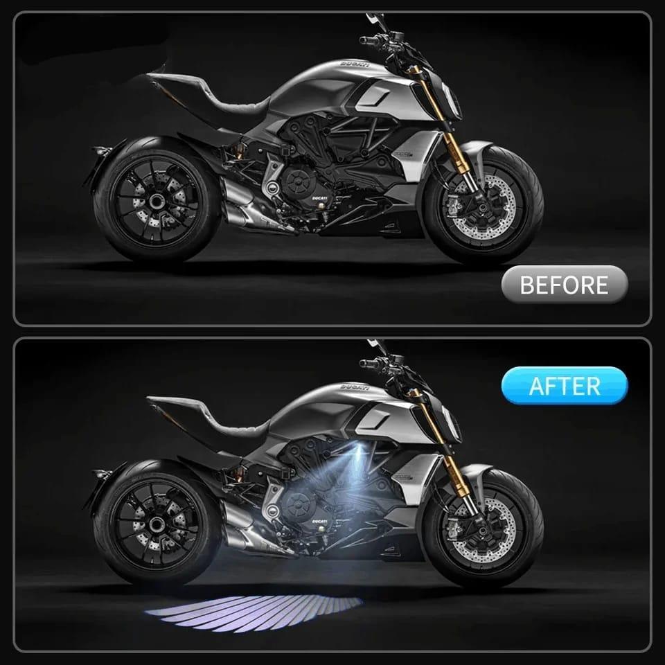 Angel Wings Light for Bike & Cars