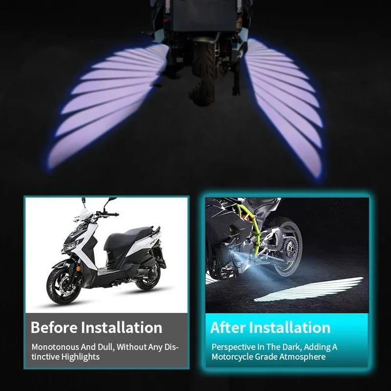 Angel Wings Light for Bike & Cars