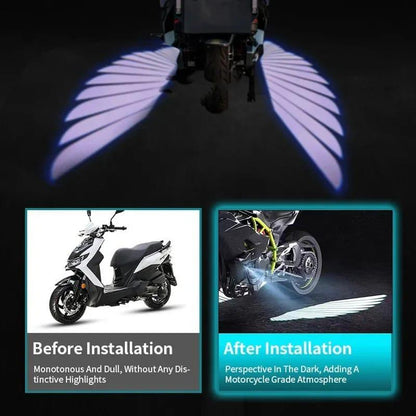 Angel Wings Light for Bike & Cars